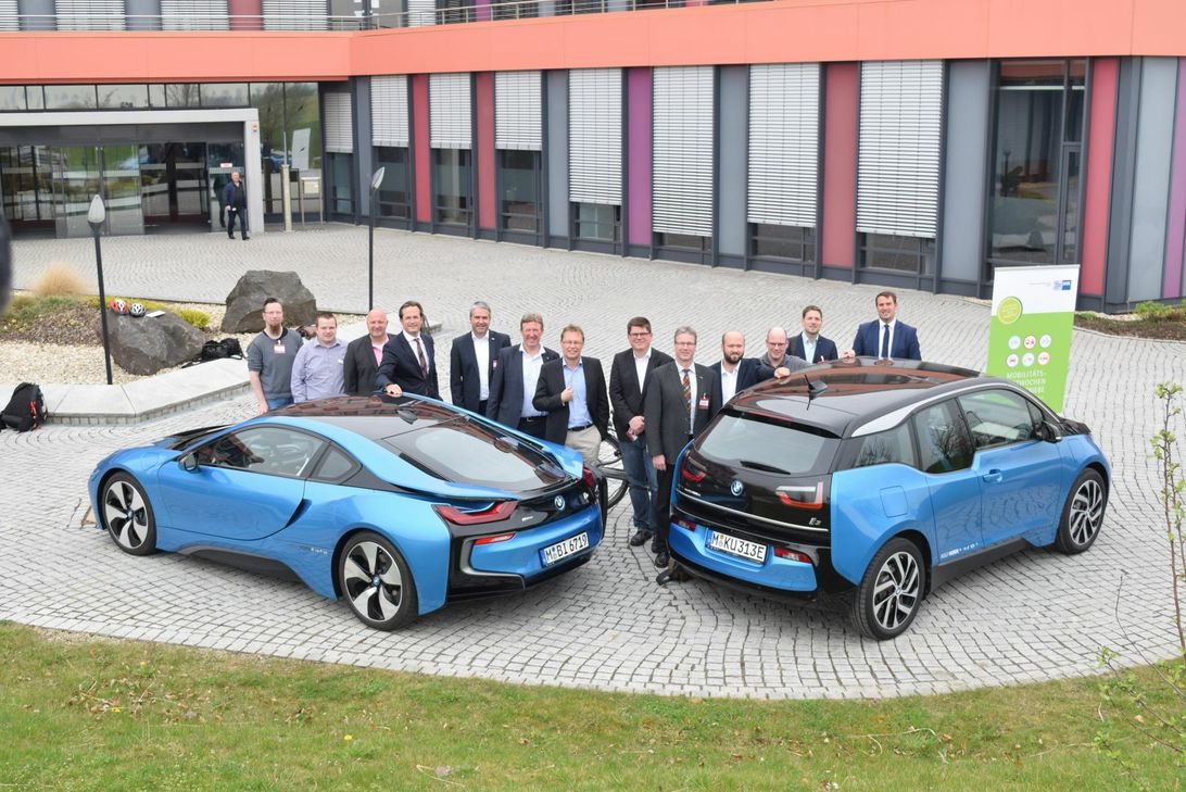 Die Projektpartner und Initiatoren freuen sich über viele Teilnehmer bei den Mobilitäts-Testwochen für Betriebe.  Foto: Anja Breuer