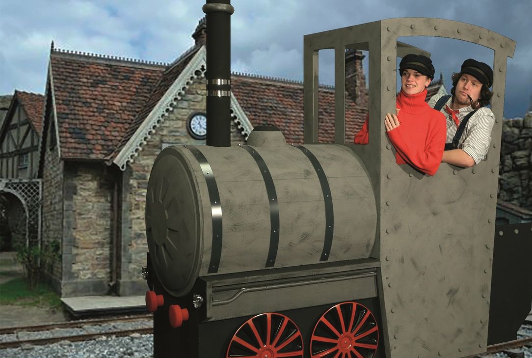 Nächster Halt: Lummerland. Am 11. März ist der Ende-Klassiker im ZaP zu sehen. In der Musicalfassung von Christian Berg und Konstantin Wecker.