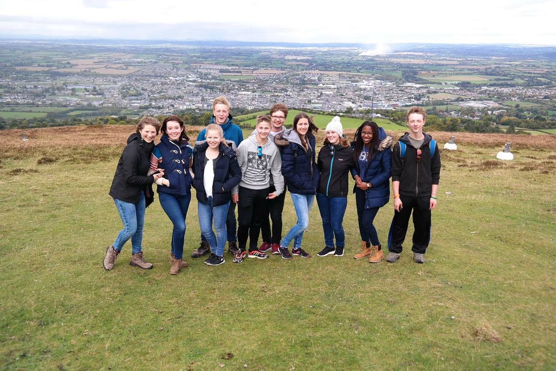 »Ehrenamts-Entdecker« Jonas Call aus Monschau mit vielen Eindrücken aus Irland zurück.