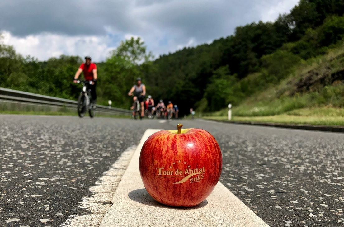 Die Tour de Ahrtal lockt Fahrradfreunde an die Ahr.