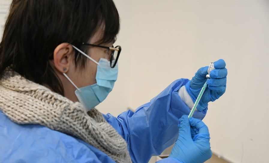 In der kommunalen Impfstelle gibt es demnächst weitere Impfmöglichkeiten.