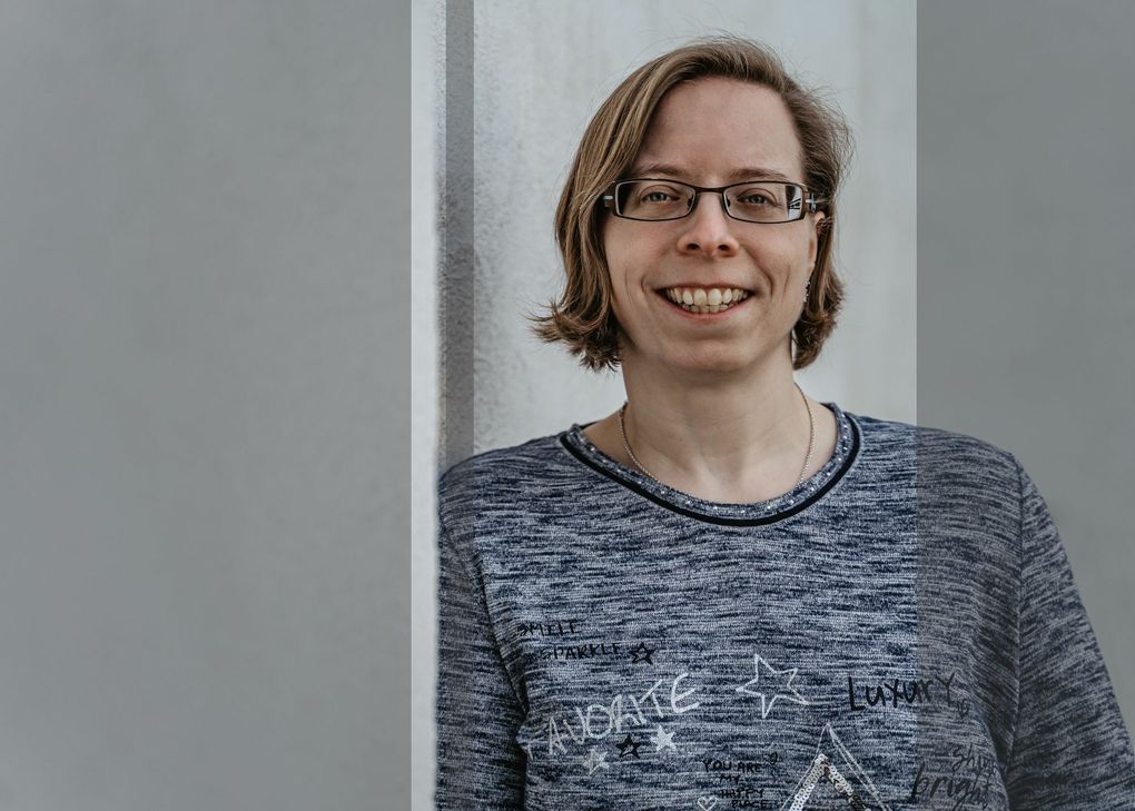 Dajana Eich aus Euskirchen wurde durch die Ehrensache zum »Ehrenamt des Monats« gekürt. Foto: Lorena Kraemer / lkfotografie