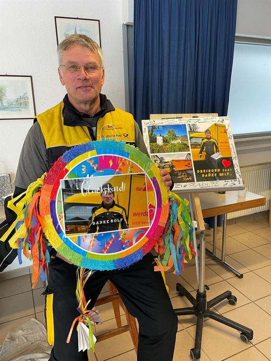 Rolf Bock wurde in Dreiborn ein unvergesslicher Abschied bereitet.