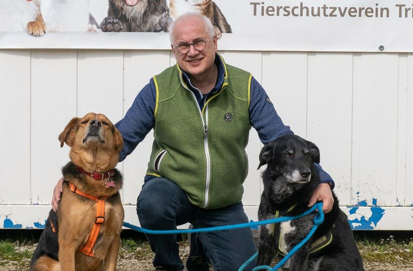 Ulrich Antz ist der Vorsitzendes des Vereins Tierschutz Trier und Umgebung e und nicht der Leiter des Tierheims. Die Stelle ist noch vakant.