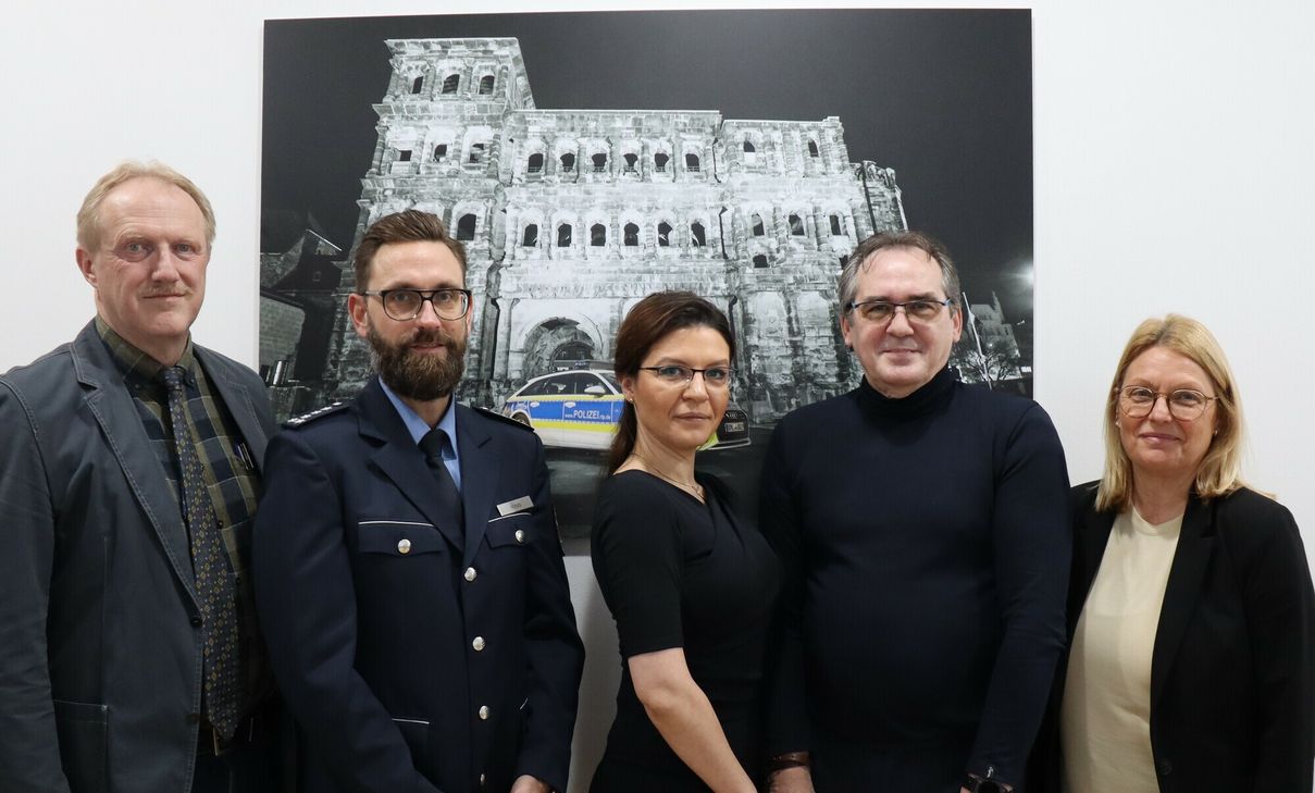 Verabschiedung von Werner Bungert (2. v.r.) in den Ruhestand.