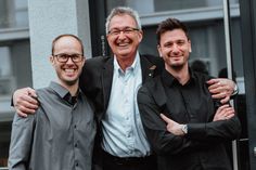 Sie sind schon lange ein Team, seit diesem Jahr leiten sie gemeinsam das Unternehmen als geschäftsführende Gesellschafter (von links): Jan von Harten, Kurt Müller und Alexander Kohl.