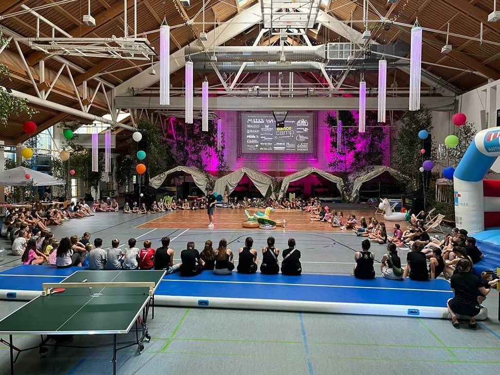 DanceCamp in Piesport