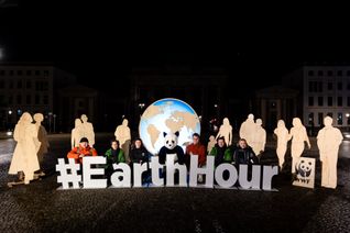 Die Stadt Idar-Oberstein schaltet die Lichter aus.