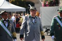 Ein glücklicher Jürgen Kreusch, Brudermeister St. Sebastinus Mayen.