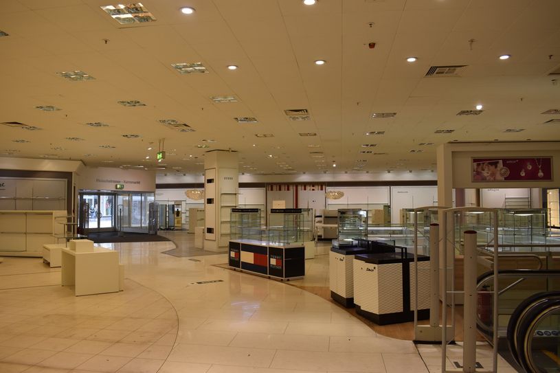 Ein vollständiger Leerstand bis zum Umbau wird vermieden. Bereits zum 1. September soll ein Zwischenmieter einziehen.