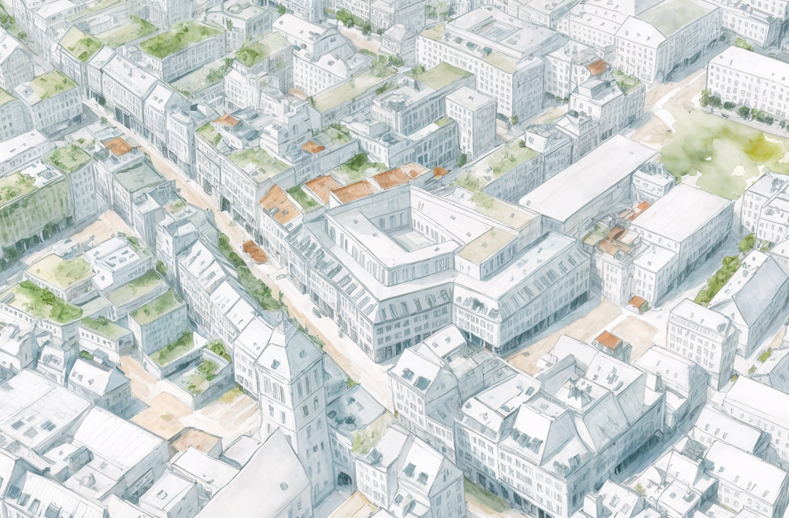 Skizze des Konzepts.