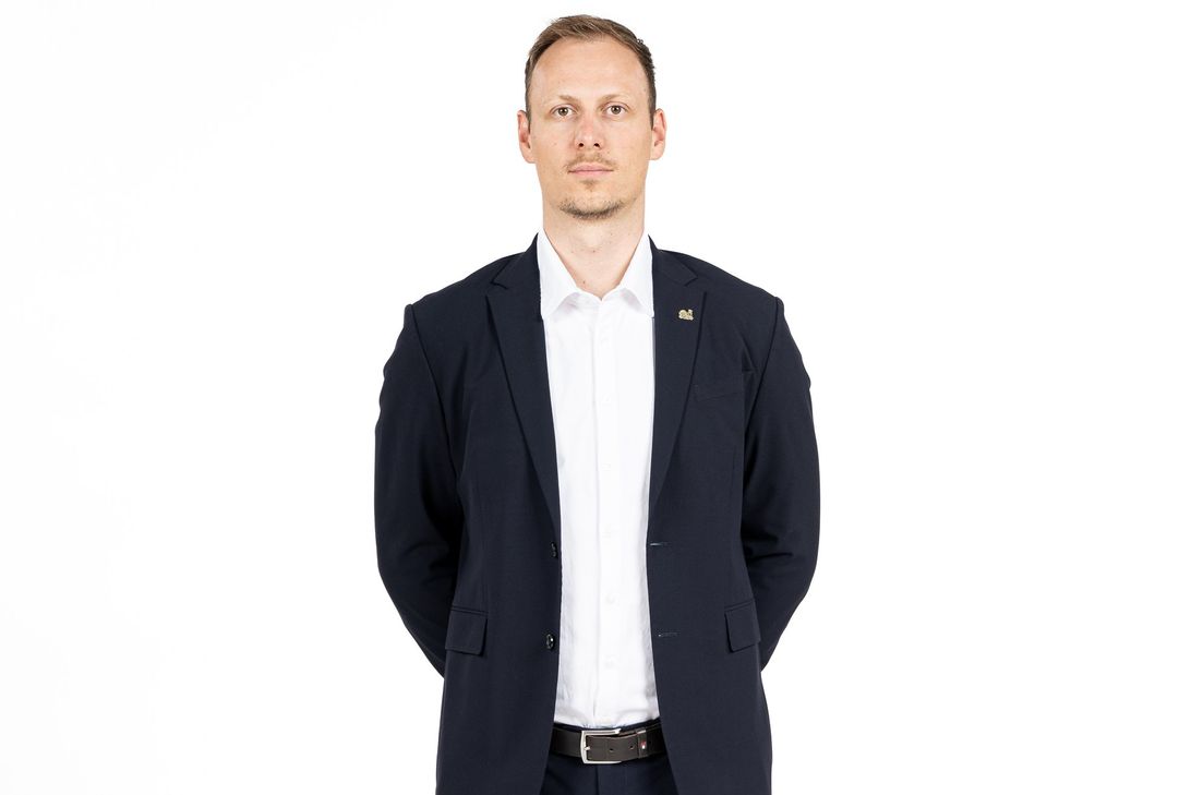 Jacques Schneider geht in die dritte Saison mit den Gladiators Trier. Dabei ist es seine zweite als Headcoach.