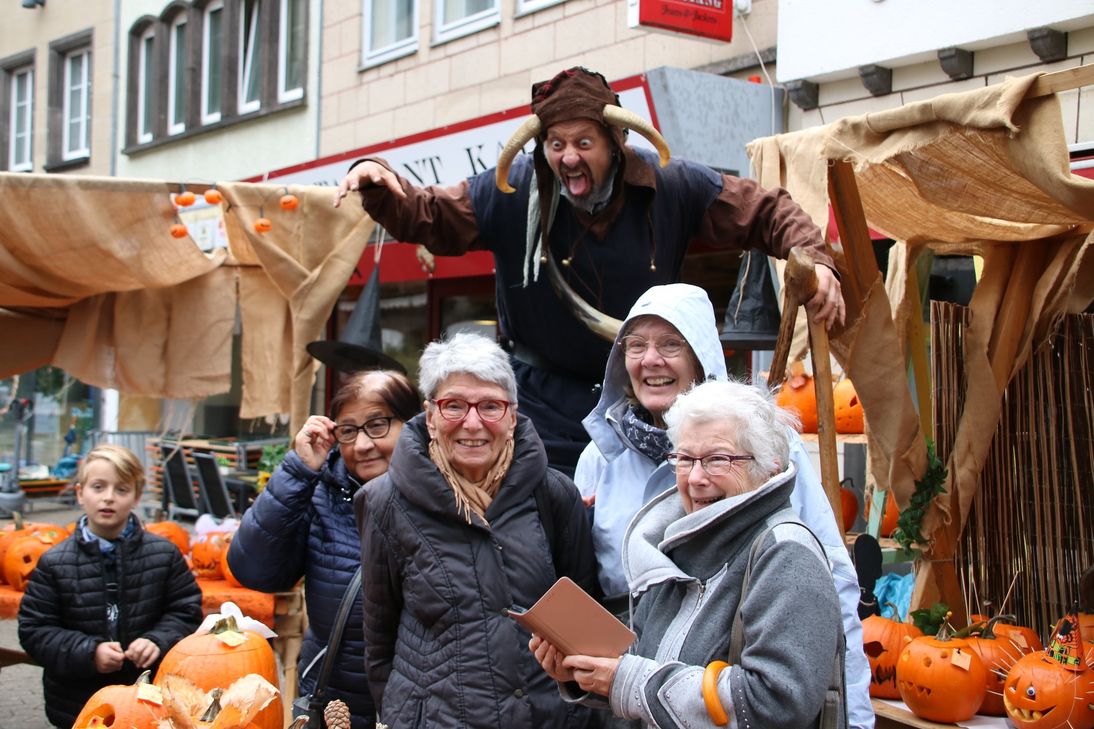 Diese Damen ließen sich vom GAWAN nicht beeindrucken.