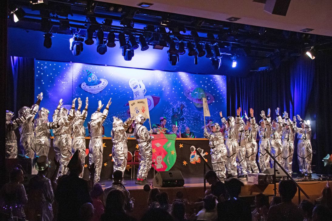 Auftritt der Tanzgruppe „Big Hands“.