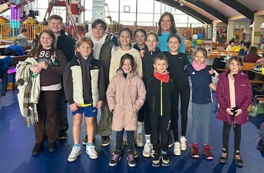 Zum jährlichen Abschluss der Sommersaison lud der TC Roscheid die Kids in das Trampolini ein.