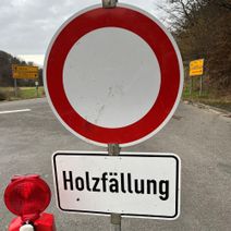 Sechstägige Vollsperrung der Landesstraße (L) 185 zwischen Oberkirn und Lindenschied