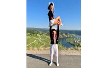 Tanzpaar Lisa Scherf und Andre Pauly