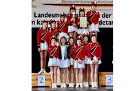 Jugendgarde und Jugendmariechen Mia Kempny Saarland-Meisterschaft 2023