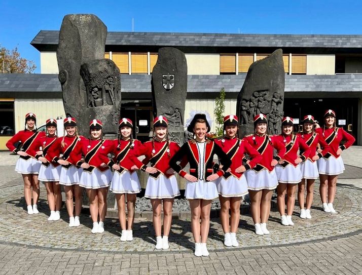 Damengarde Rheinland-Pfalz Meisterschaft 2023