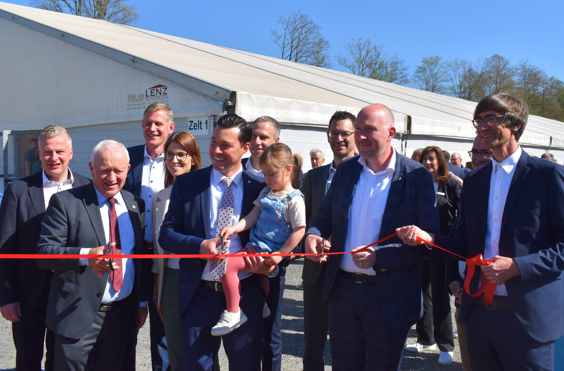 Offizielle Eröffnung der GLS 2025