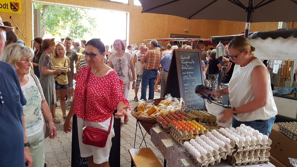 Regionalmarkt in Veitsrodt