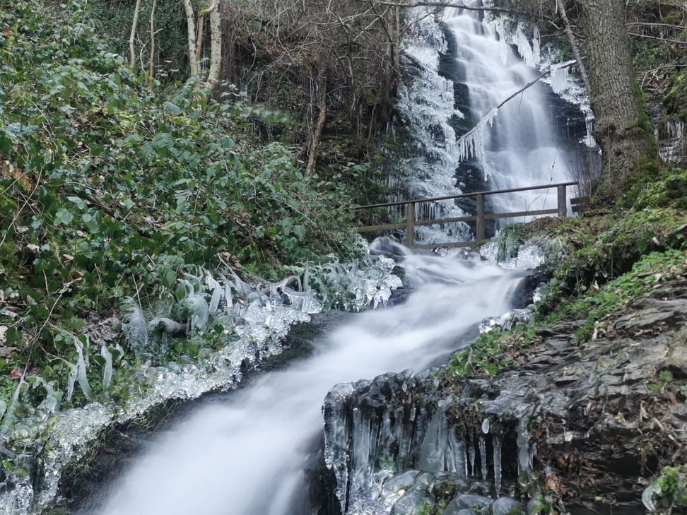 Wasserfall im Dortebachtal