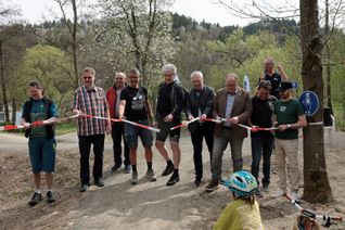 Symbolisches Zerschneiden des Bandes