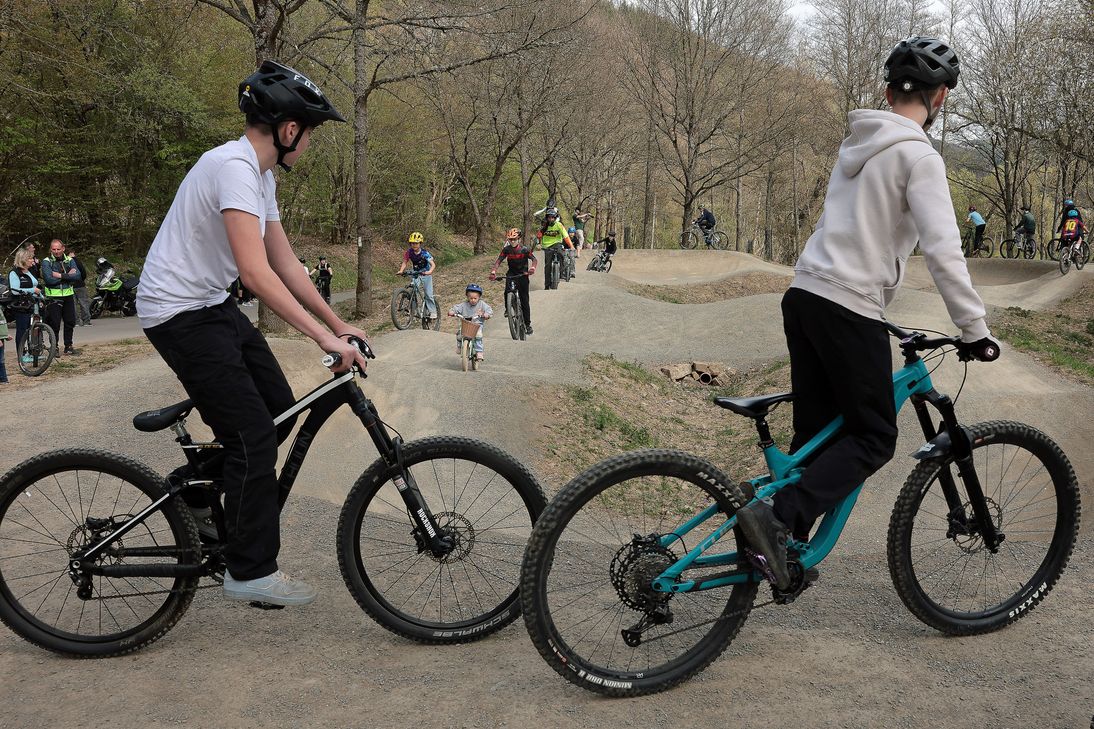 Die Anlage wurde rasch begeistert angenommen