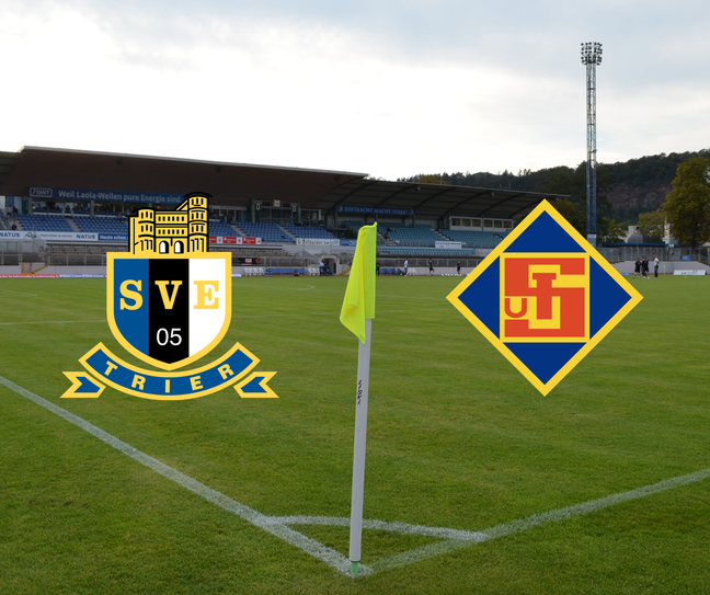 Am vergangen Sonntag fand das Bitburger Rheinland-Pokal Viertelfinale mit einem Derby im Moselstation statt.