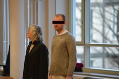 Der Angeklagte Matthias K. vor dem Landgericht Koblenz.