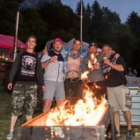 The boys are on fire.