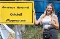 Das Gemeindegebiet von Mayschoß ist kurzerhand bis an den Nürburgring erweitert worden.
