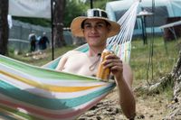 Premiumplatz direkt an der Rennstrecke.