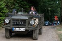 Dieses Mal nur testweise dabei: Die neue Rennserie von Audi.