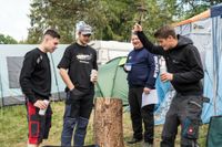 Da trifft er den Nagel auf den Kopf - vielleicht.