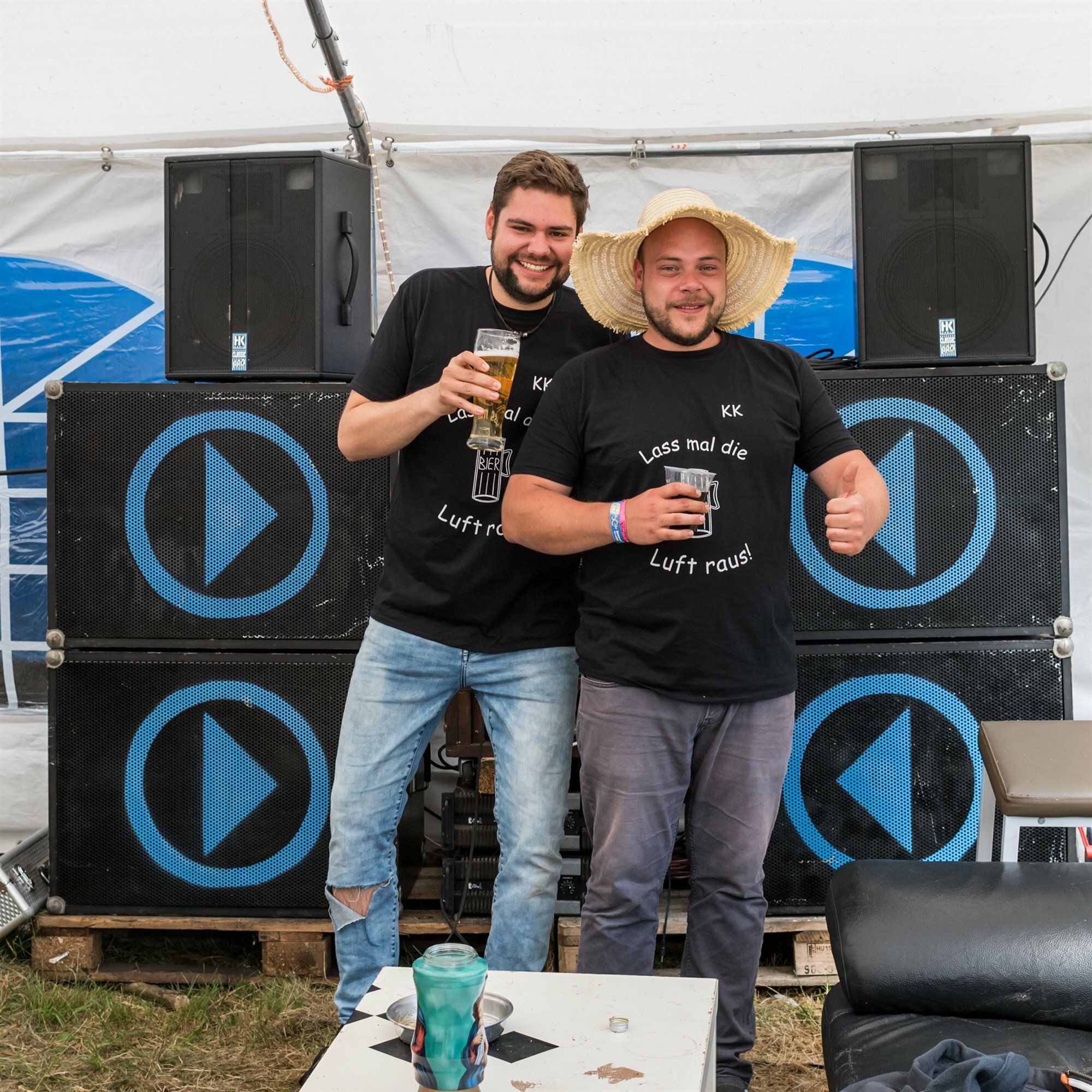 Bitte jetzt nicht voll aufdrehen.