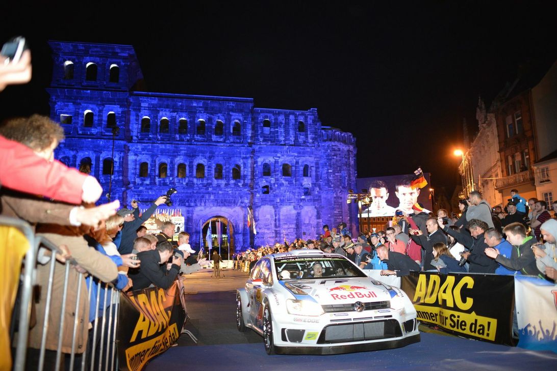 Wegen der ADAC-Rallye sind einige Straßen in Trier gesperrt. Auch Parkplätze entfallen. Foto: Archiv
