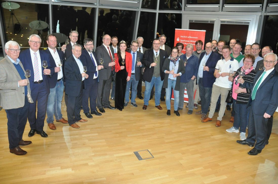 Ehre, wem Ehre gebührt: Empfang für die Staatsehrenpreisträger und Ehrenpreisträger des Landkreises Cochem-Zell durch den Kreisbauern- und Winzerverband sowie die Kreisverwaltung.