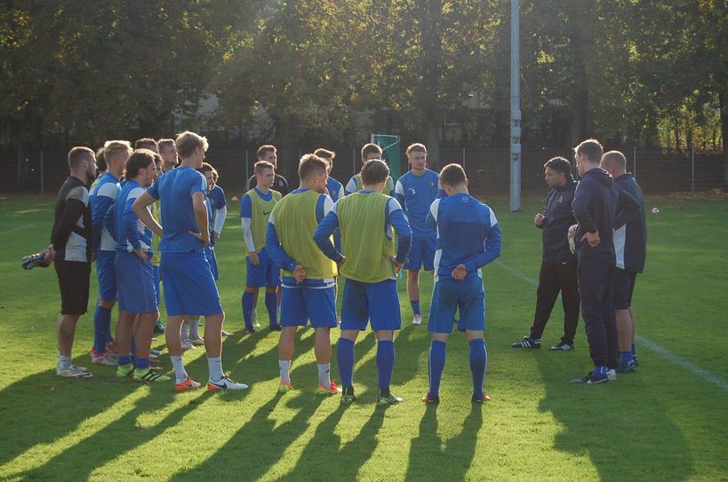 Das ist der neue Eintracht-Cheftrainer Oscar Corrochano. Fotos (3): Andreas Arens