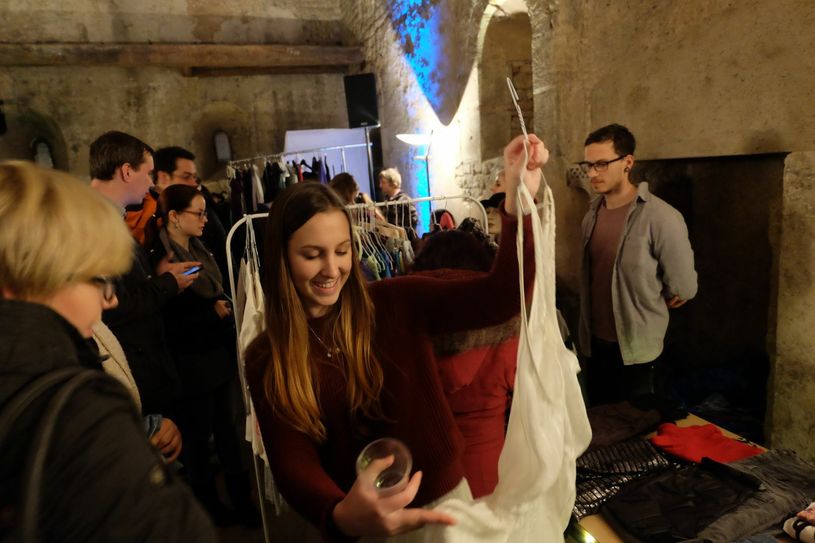 Am 14. Januar 2017 findet der dritte Nachtflohmarkt statt. Foto: ttm