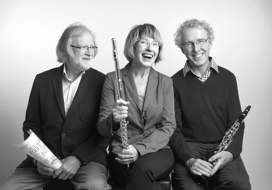 Das UBI-Trio gibt am 14. Oktober ein Konzert im Kloster Karthaus. Foto: Roswitha Kaster/Studio-Foto 2014