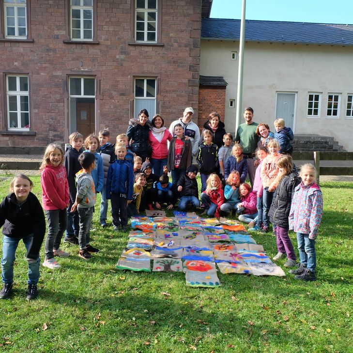 Unter dem Motto „Vom Zauber des Lichts und anderen Geheimnissen der Erde“ fanden in den Herbstferien die Kinderkulturtage 2016 in der Verbandsgemeinde Kell am See statt. Foto: FF