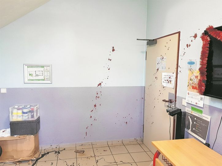 Das Mayener Jugendhaus wurde Opfer von Vandalismus.