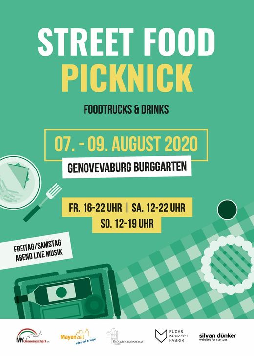 Das Street Food Picknick findet vom 7. bis 9. August in Mayen statt.