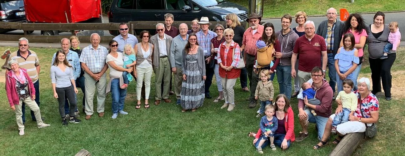 Im Rahmen des Grillfestes, das die englischen Teilnehmer gerne „Social Meeting“ nennen, wurden die zwischenmenschlichen Beziehungen gepflegt. Foto: privat