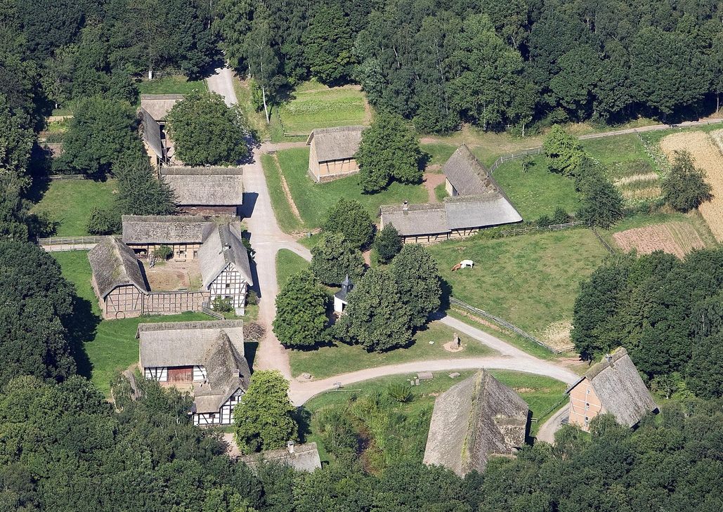 Das Freilichtmuseum Kommern, hier die Baugruppe Eifel, öffnet ab 1. April seine Pforten. Allerdings gelten Auflagen für Besucher. Archivfoto: pp/Agentur ProfiPress