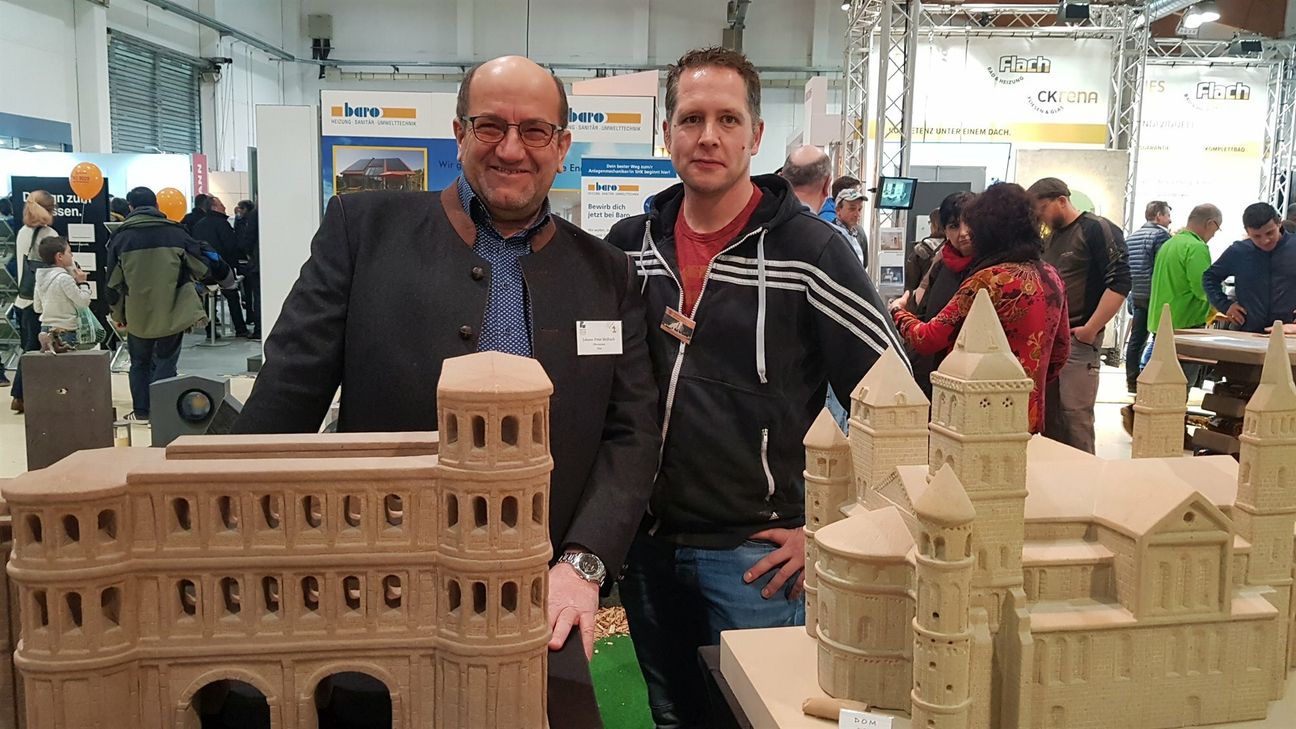 Die Öko als Leistungsschau des regionalen Handwerks lockt von Freitag bis Sonntag in den Messepark