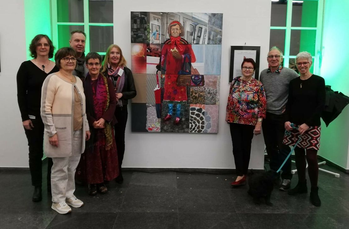 Bei seiner Jahresausstellung überrascht der Kunstkreis Hunsrück die Besucher mit originellen Werken und Techniken, die so noch nie im Schloss von Simmern präsentiert wurden