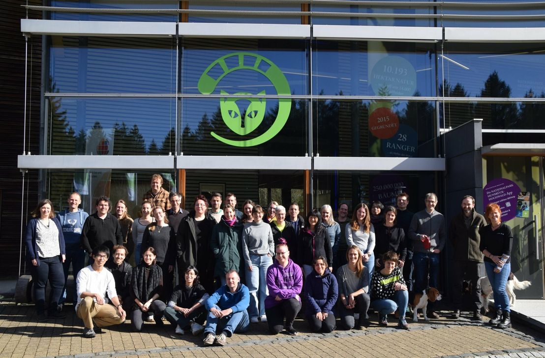 Kürzlich versammelten sich etwa 40 Forscherinnen und Forscher zu einem Symposium am Nationalpark-Tor Erbeskopf. Die Teilnehmenden kamen aus verschiedenen Ländern, darunter Deutschland, Belgien, den USA, den Niederlanden und Japan. Sie alle gehören zu einer Forschergruppe im Rahmen des Projekts "Beta-For - Enhancing structural diversity in production forests" (in Deutsch: Verbesserung der strukturellen Vielfalt in Wirtschaftswäldern).
