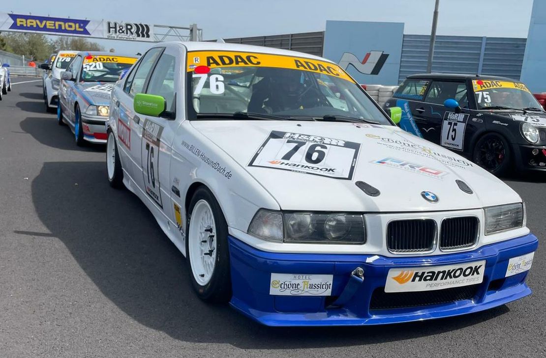 Der BMW 318is wurde von Heiko Seiwert und Paul Winter pilotiert